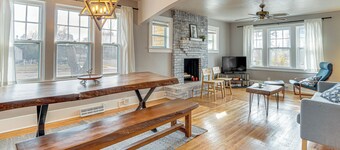 < 1 Mi to Cheyenne Frontier Days! Cozy Family Home