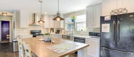 Ferienhaus (3 Bedrooms) | Innenbereich