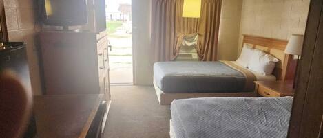 1 chambre, accĂšs au Wi-Fi (inclus), literie fournie