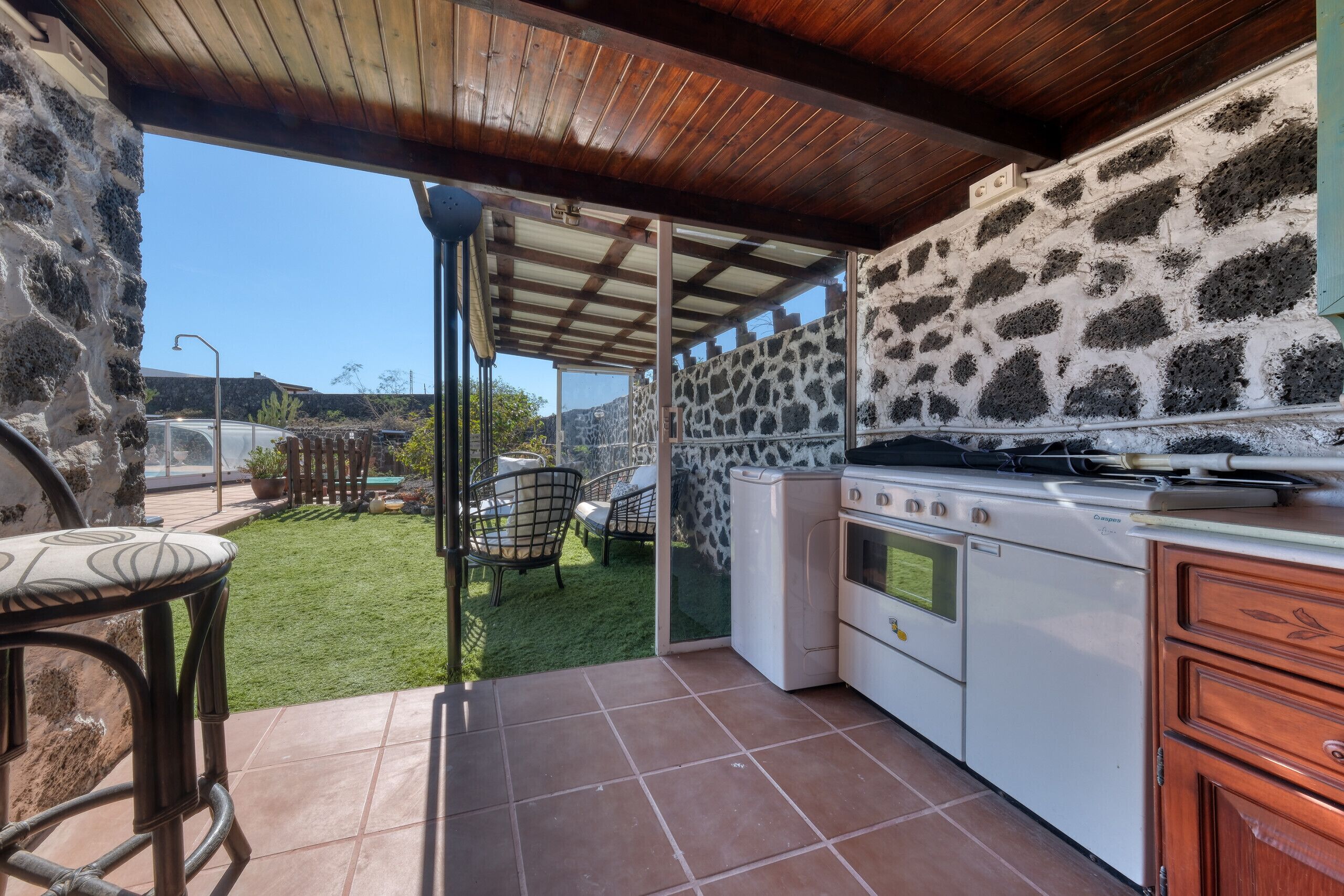 Restaurante al aire libre