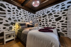 1 makuuhuone, silitysrauta/-lauta, vauvan matkasänky, ilmainen Wi-Fi