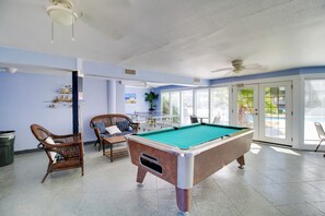 Apartment (2 Bedrooms) | Interior - Boardwalk to the Beach! Mustang Island Condo (Port Aransas)