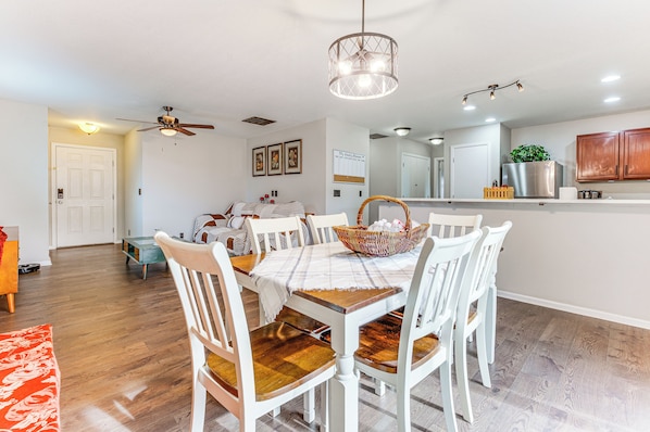 House (3 Bedrooms) | Interior - Fenced-in Yard w/ Deck: Pet-friendly Lochbuie Home (Brighton)