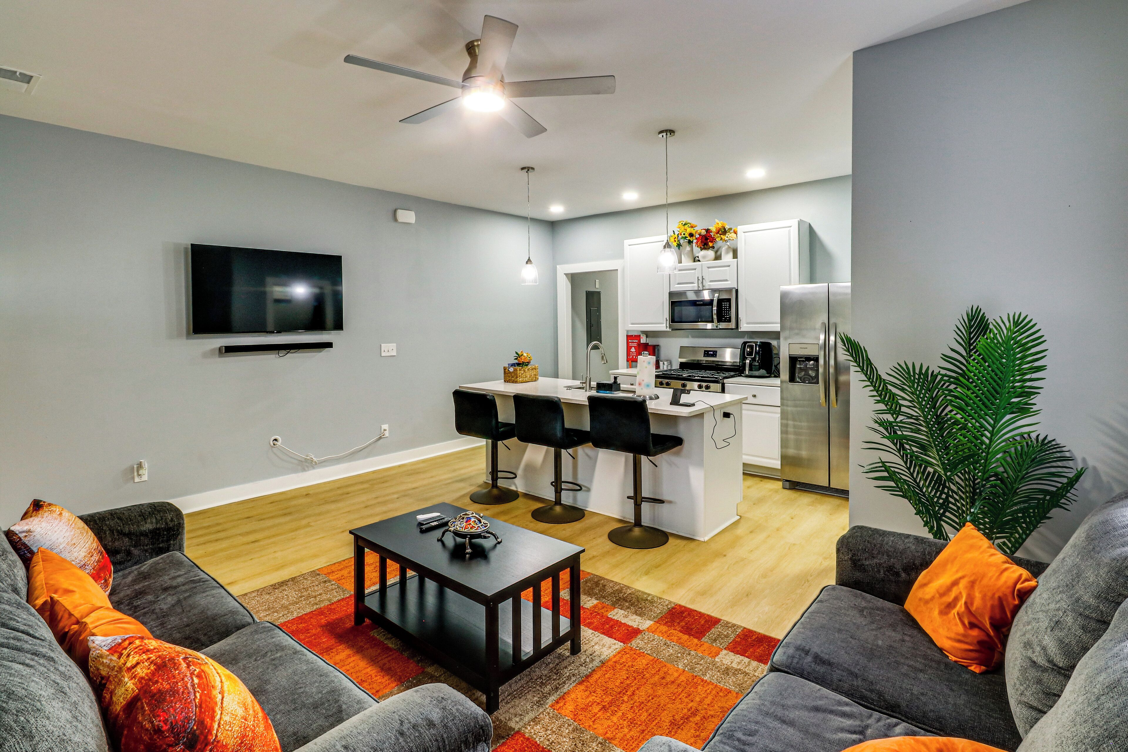 Leilighet (2 Bedrooms) | Fasade