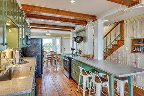 Apartment (3 Bedrooms) | Interior - Cape San Blas Escape w/ Pool Access + Views! (Port St. Joe)