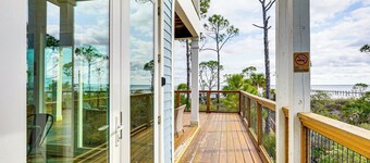 Walk to Beach! Getaway w/ Dock on St Joseph Bay