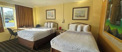 2 habitaciones, tabla de planchar con plancha y wifi gratis