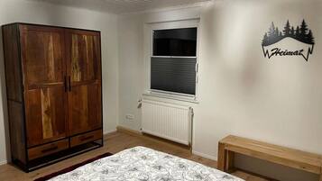 1 Schlafzimmer, WLAN, BettwÀsche