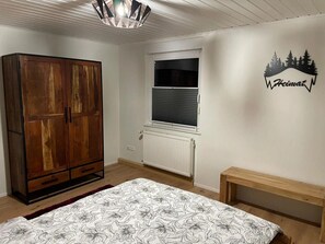 1 Schlafzimmer, WLAN, Bettwäsche