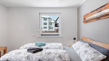 1 Schlafzimmer, WLAN, Bettwäsche