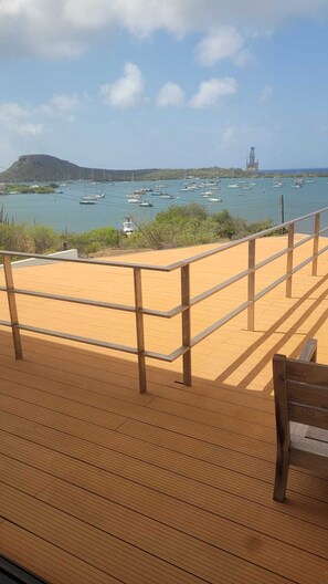 Terrace/patio - VILLA MAY, PRIVACY, FANTASTIC VIEWS AND 10 MIN FROM JAN THIEL (Willemstad)