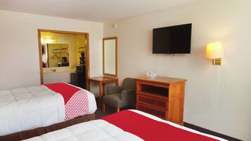 4 habitaciones, wifi gratis y ropa de cama