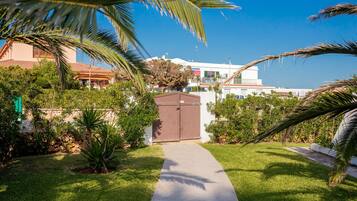 Terrein van de accommodatie