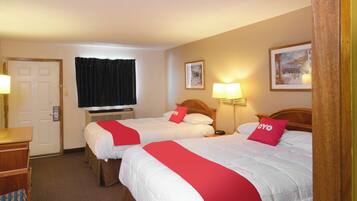 4 habitaciones, wifi gratis y ropa de cama