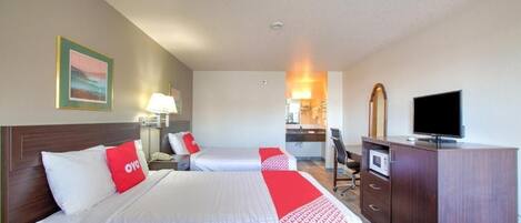 Iron/ironing board, free WiFi, bed sheets