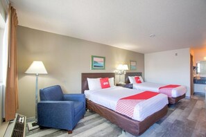 Bügeleisen/Bügelbrett, kostenloses WLAN, Bettwäsche