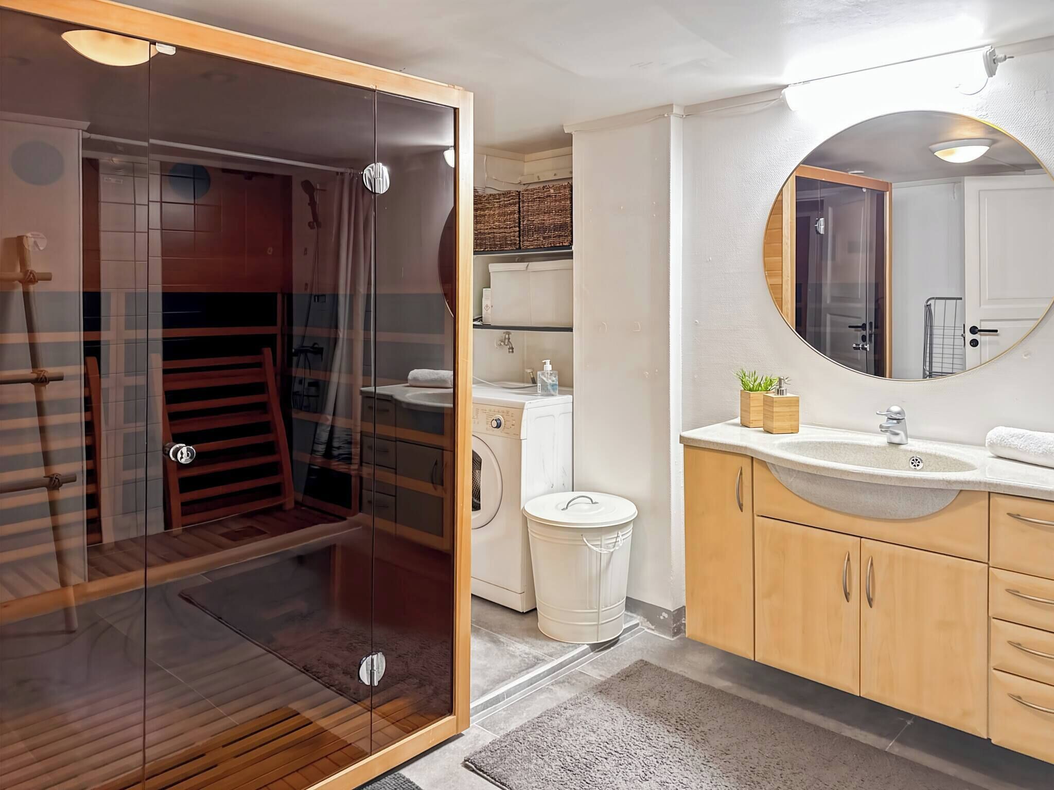 Apartment, 2 Schlafzimmer, Stadtblick | Badezimmer