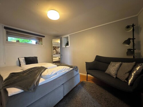 Stavanger BnB 1 Family Apartment With Private Sauna & Free Bikes