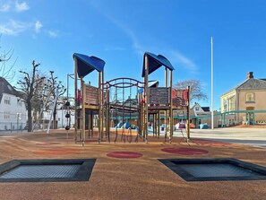 Apartment, 2 Bedrooms, City View | Children’s area - Stavanger BnB 1 Family Apartment With Private Sauna & Free Bikes (Stavanger)