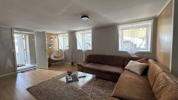 Apartment, 2 Bedrooms, City View | Living room