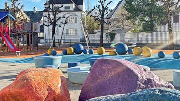 Apartment, 2 Bedrooms, City View | Children's area