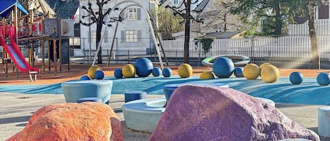 Apartment, 2 Bedrooms, City View | Children’s area
