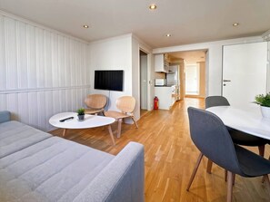 House, 2 Bedrooms, Accessible, Balcony | Living room | Books - Ledaal Place 1 by Stavanger BnB (Stavanger)