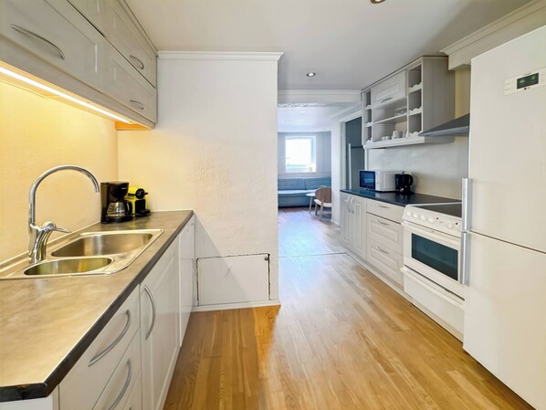 Casa, 2 habitaciones, con acceso para personas discapacitadas, balcón | Interior