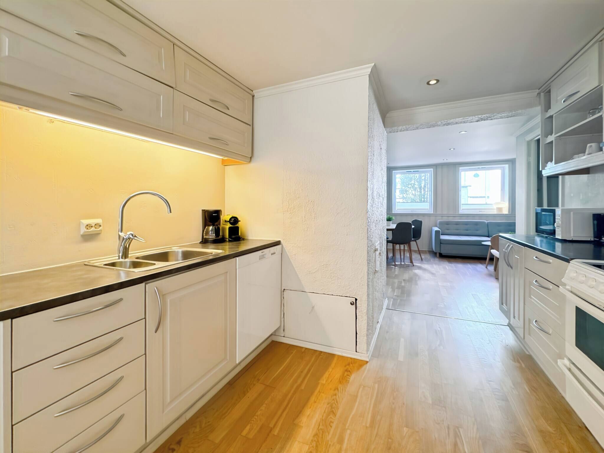 Hus, 2 soverom, tilgjengelighetstilpasset, balkong | Innvendig