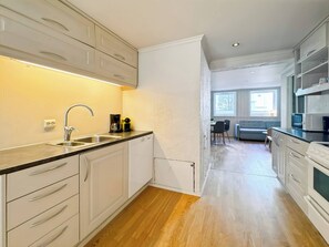 Hus, 2 soverom, tilgjengelighetstilpasset, balkong | Innvendig