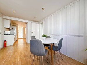 House, 2 Bedrooms, Accessible, Balcony | Dining room - Ledaal Place 1 by Stavanger BnB (Stavanger)