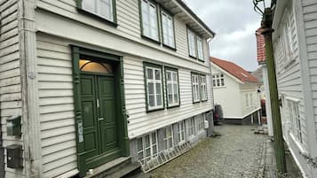 Fachada da propriedade