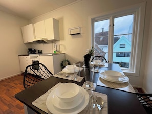 Apartment, 2 Bedrooms | Dining room - Stavanger BnB 15 Central Apartment With Private Sauna & Billiards (Stavanger)
