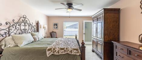 4 chambres, Wi-Fi gratuit, draps fournis