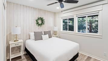 Bureau, fer et planche à repasser, Wi-Fi gratuit, draps fournis