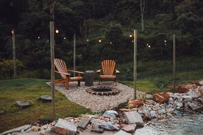 Àrea exterior de l'allotjament