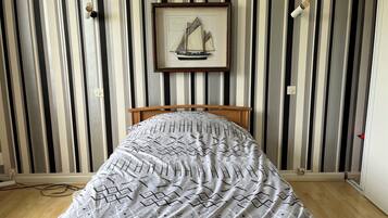 3 chambres, fer et planche Ă repasser, Wi-Fi, draps fournis