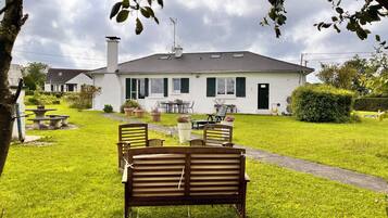 Restauration extérieure