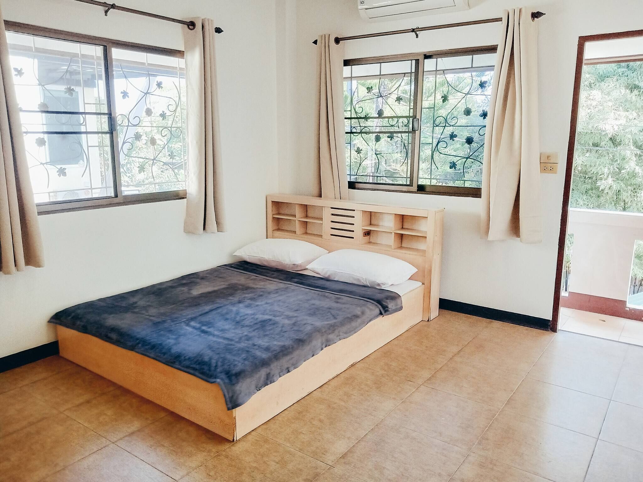 บ ้านพัก, 3 ห้องนอน, ระเบียง, วิวภูเขา | 3 ห้องนอน