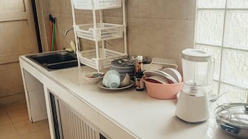 Rumah, 3 kamar tidur, balkon, pemandangan gunung | Dapur pribadi