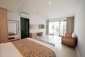 4 bedrooms, iron/ironing board, WiFi, bed sheets - Sale45% Villa 4BR @Seminyak near Double Six Beach (Seminyak)