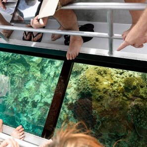 Una spiaggia nelle vicinanze, sabbia bianca