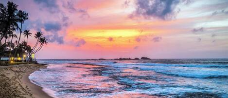 Mặt tiền nơi lưu trú