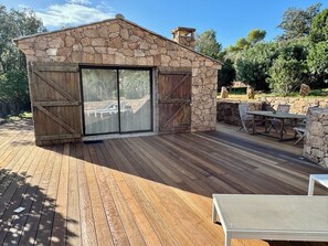 Restauration extérieure