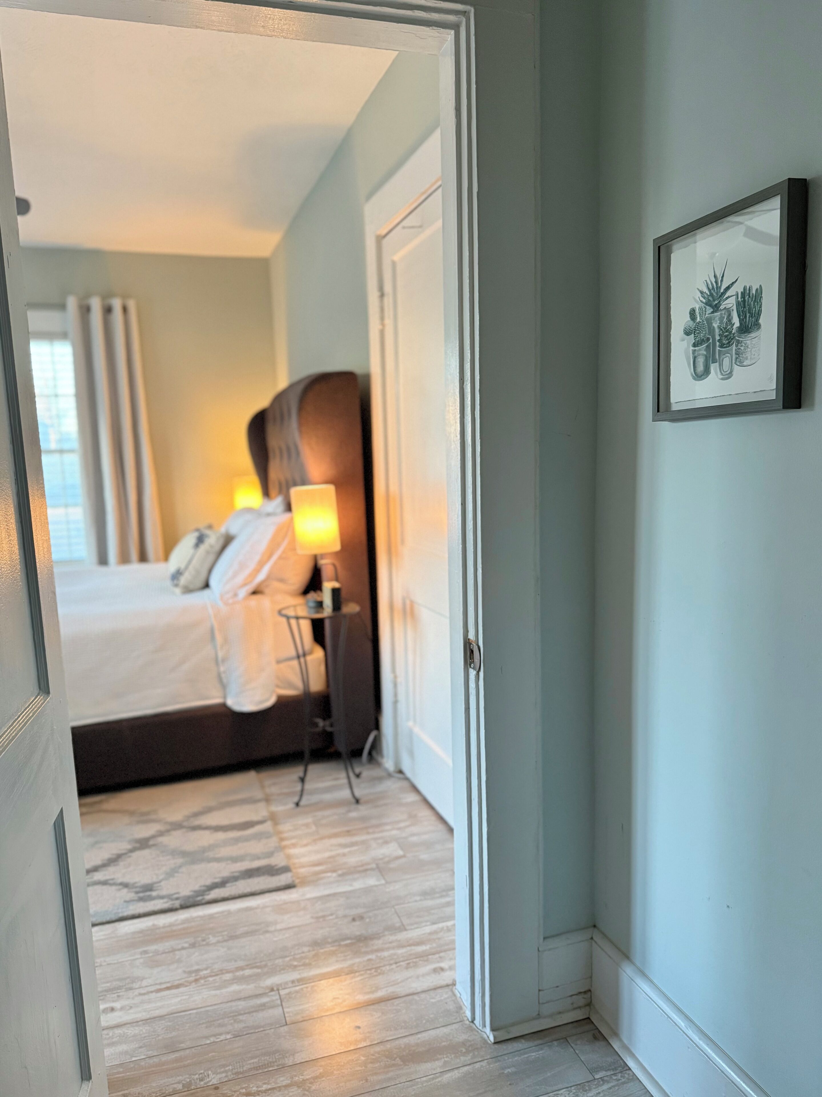 1 chambre, fer et planche à repasser, Wi-Fi, literie fournie