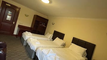 Economy Triple Room, Ensuite | Iron/ironing board, free WiFi