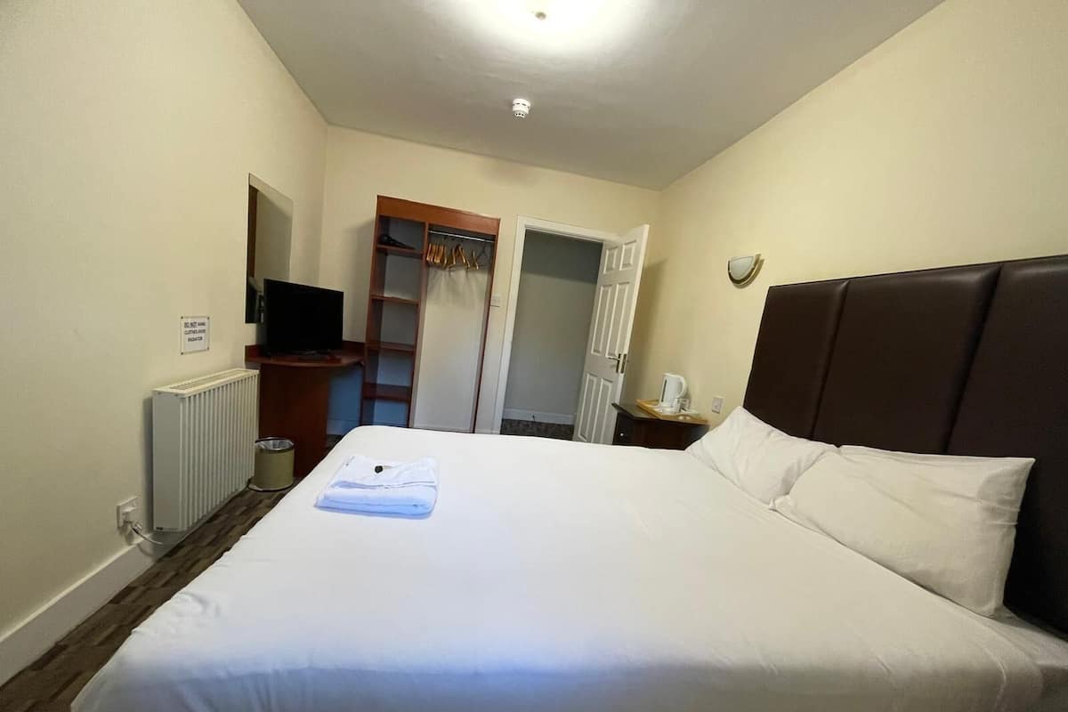 標準雙人房 | 熨斗/熨衣板、免費無線上網