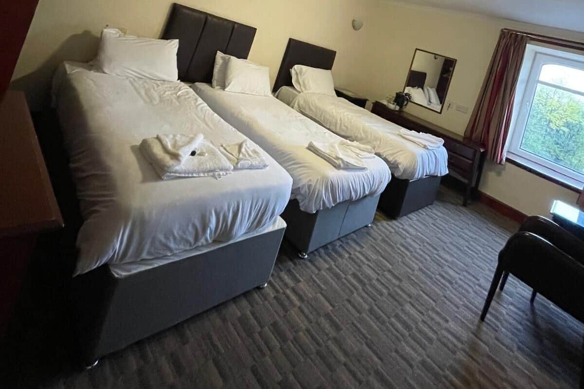 標準三人房 | 熨斗/熨衣板、免費無線上網