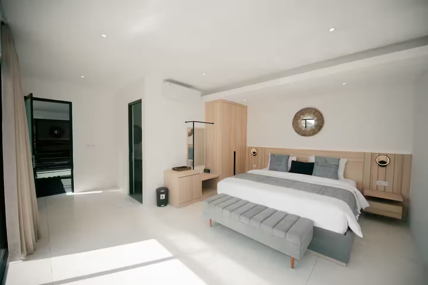 3 soverom, strykejern/-brett, wi-fi og sengetøy