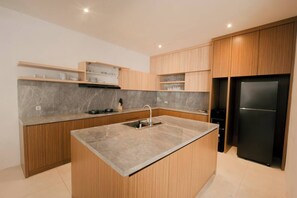 Private kitchen - SALE40% Seminyak Villa 3BR around ShiShi Nightclub (Seminyak)